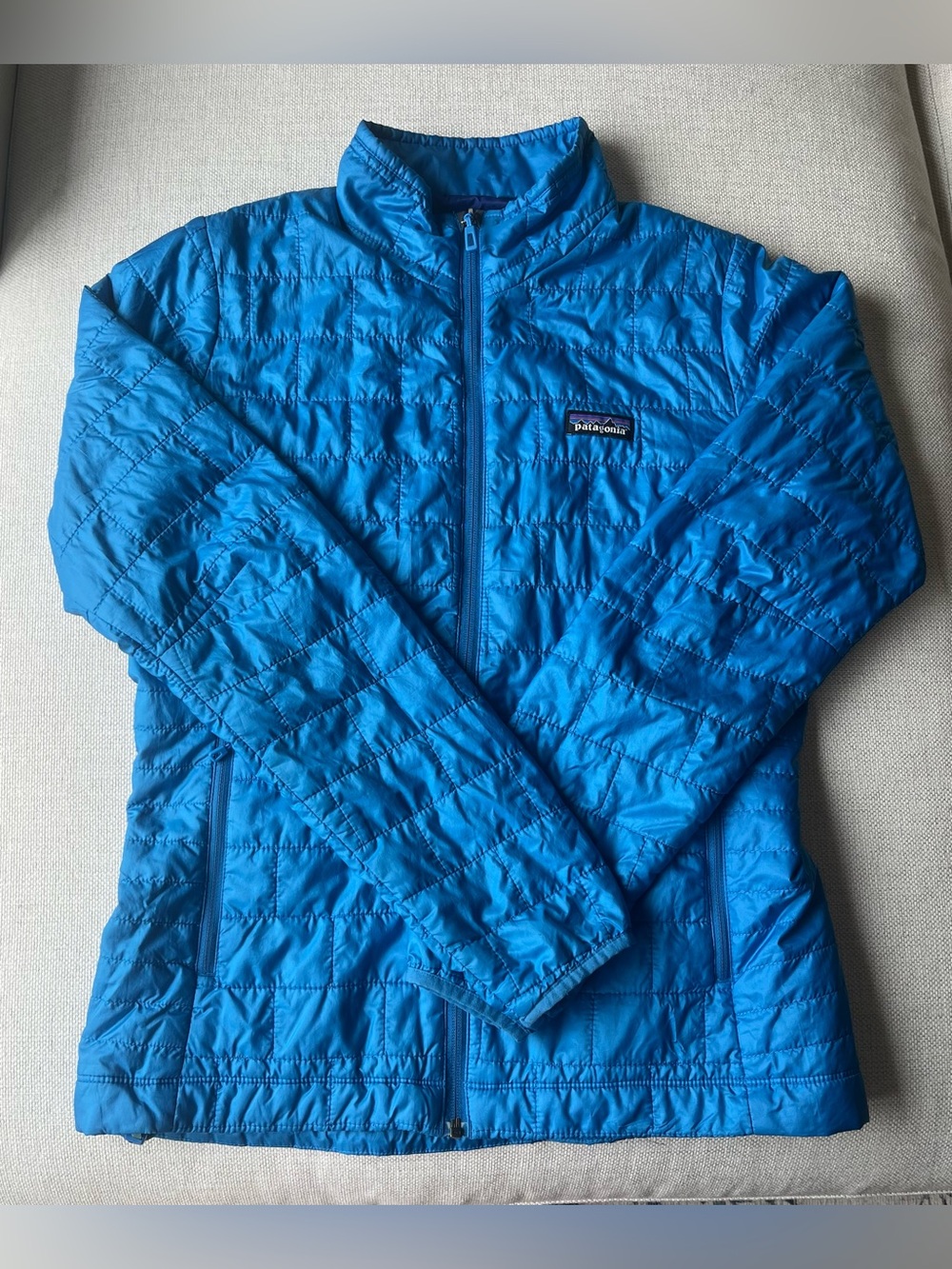 Patagonia Women’s Nano Puff Jacket: Blue